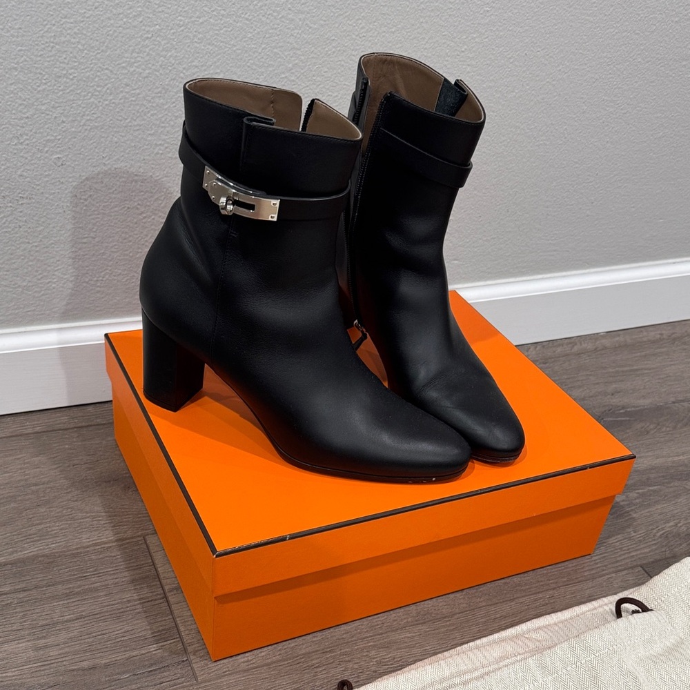 Hermes Saint Germain ankle boot